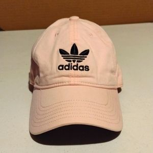 Adidas pink baseball cap